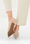 Cesare Gaspari Elegant Luxe Pumps Beige Pink Dames - Thumbnail 6