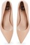 Cesare Gaspari Elegant Luxe Pumps Beige Pink Dames - Thumbnail 7