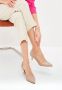 Cesare Gaspari Elegant Luxe Pumps Beige Pink Dames - Thumbnail 8