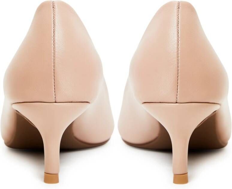 Cesare Gaspari Elegant Luxe Pumps Beige Pink Dames