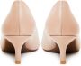 Cesare Gaspari Elegant Luxe Pumps Beige Pink Dames - Thumbnail 9