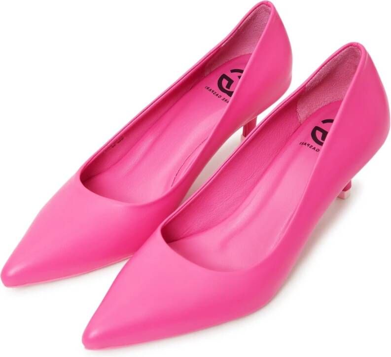 Cesare Gaspari Elegant Luxe Pumps Fuchsia Pink Dames