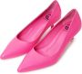 Cesare Gaspari Elegant Luxe Pumps Fuchsia Pink Dames - Thumbnail 3