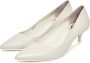 Cesare Gaspari Elegant Luxe Pumps Off White Dames - Thumbnail 3