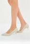 Cesare Gaspari Elegant Luxe Pumps Off White Dames - Thumbnail 5