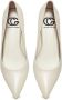 Cesare Gaspari Elegant Luxe Pumps Off White Dames - Thumbnail 7