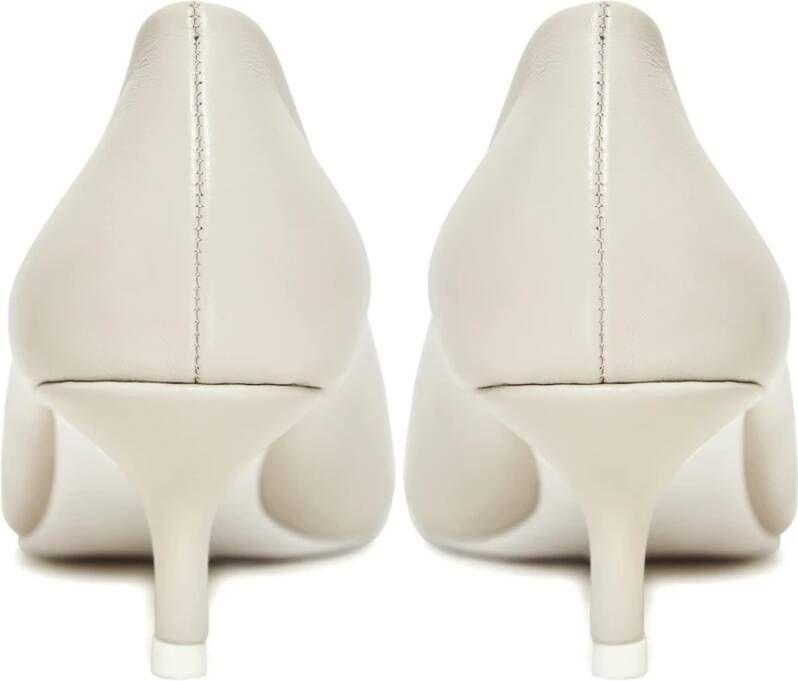 Cesare Gaspari Elegant Luxe Pumps Off White Dames