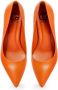 Cesare Gaspari Elegant Luxe Pumps Orange Dames - Thumbnail 7