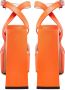 Cesare Gaspari Elegant Orange High-Heeled Sandals Orange Dames - Thumbnail 10