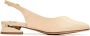 Cesare Gaspari Elegant Slingback Ballerinas Beige Dames - Thumbnail 4