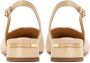 Cesare Gaspari Elegant Slingback Ballerinas Beige Dames - Thumbnail 6