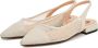 Cesare Gaspari Elegant Slingback Ballet Pumps Beige Dames - Thumbnail 2