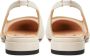 Cesare Gaspari Elegant Slingback Ballet Pumps Beige Dames - Thumbnail 3