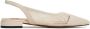 Cesare Gaspari Elegant Slingback Ballet Pumps Beige Dames - Thumbnail 6