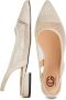 Cesare Gaspari Elegant Slingback Ballet Pumps Beige Dames - Thumbnail 9