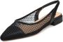 Cesare Gaspari Elegant Slingback Ballet Pumps Black Dames - Thumbnail 7