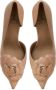 Cesare Gaspari Elegant Stiletto High Heeled Sandals Beige Dames - Thumbnail 7