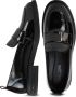 Cesare Gaspari Elegante Block Heels Loafers Zwart Black Dames - Thumbnail 7