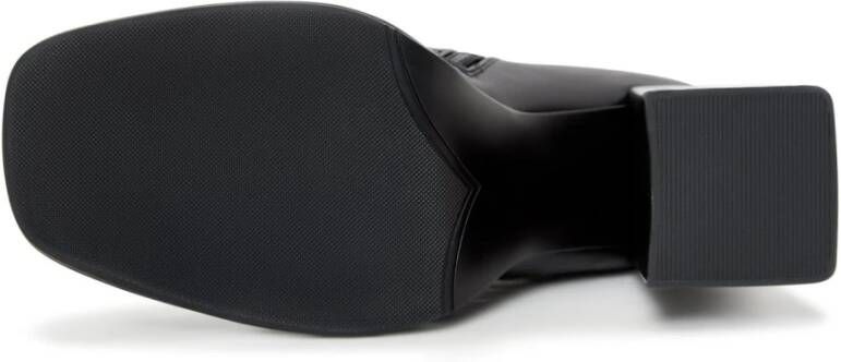 Cesare Gaspari Elegante Comfort Enkellaarzen Zwart Black Dames