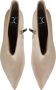 Cesare Gaspari Elegante Enkellaarzen Beige Dames - Thumbnail 4