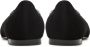 Cesare Gaspari Elegante Flat Sole Ballerinas Zwart Black Dames - Thumbnail 4