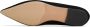 Cesare Gaspari Elegante Flat Sole Ballerinas Zwart Black Dames - Thumbnail 5