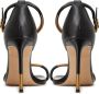 Cesare Gaspari Elegante High Heeled Sandals Zwart Black Dames - Thumbnail 5