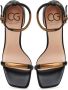 Cesare Gaspari Elegante High Heeled Sandals Zwart Black Dames - Thumbnail 7