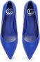 Cesare Gaspari Elegante Luxe Pumps Blauw Blue Dames - Thumbnail 7