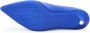 Cesare Gaspari Elegante Luxe Pumps Blauw Blue Dames - Thumbnail 10