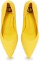 Cesare Gaspari Elegante Luxe Pumps Geel Yellow Dames - Thumbnail 6