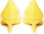 Cesare Gaspari Elegante Luxe Pumps Geel Yellow Dames - Thumbnail 7