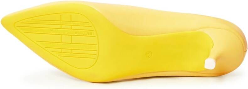 Cesare Gaspari Elegante Luxe Pumps Geel Yellow Dames