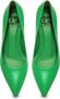 Cesare Gaspari Elegante Luxe Pumps Groen Green Dames - Thumbnail 7