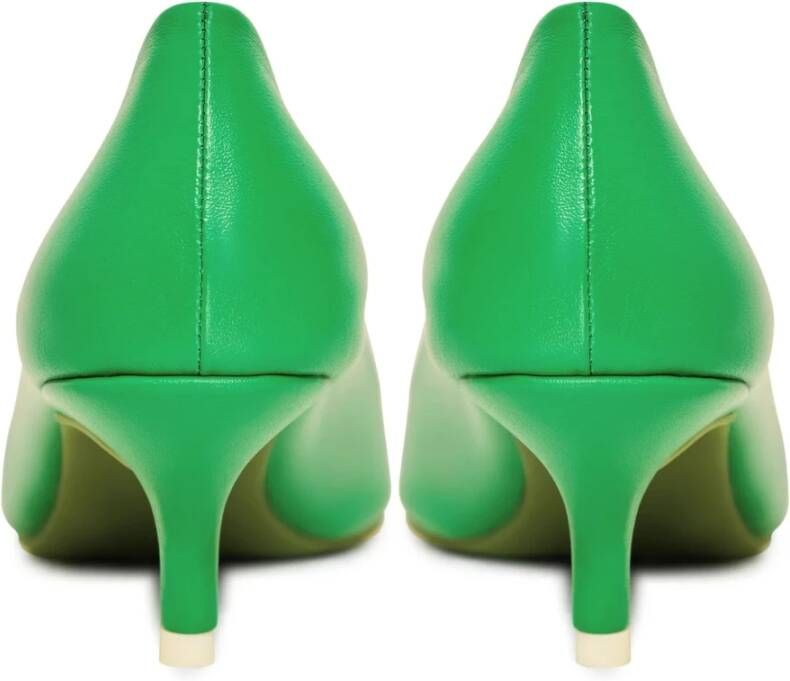 Cesare Gaspari Elegante Luxe Pumps Groen Green Dames