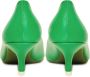 Cesare Gaspari Elegante Luxe Pumps Groen Green Dames - Thumbnail 9