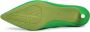 Cesare Gaspari Elegante Luxe Pumps Groen Green Dames - Thumbnail 10