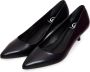 Cesare Gaspari Elegante Luxe Pumps Zwart Black Dames - Thumbnail 3