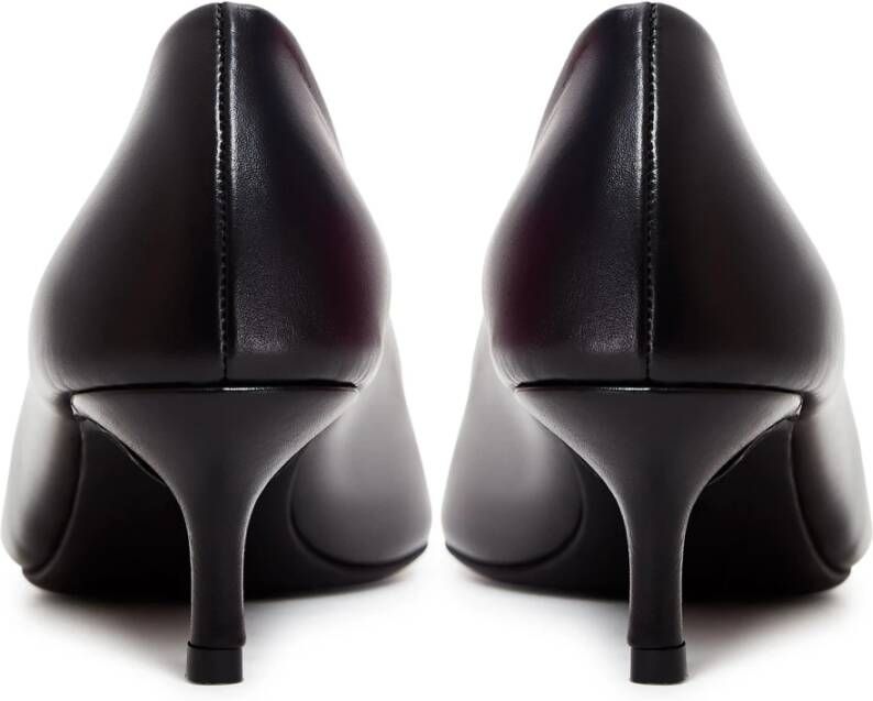 Cesare Gaspari Elegante Luxe Pumps Zwart Black Dames