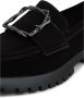 Cesare Gaspari Elegante Platform Loafers in Zwart Black Dames - Thumbnail 3