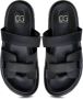 Cesare Gaspari Elegante Platform Mules Zwart Black Dames - Thumbnail 7