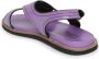 Cesare Gaspari Elegante Platte Sandalen Purple Dames - Thumbnail 5