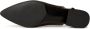 Cesare Gaspari Elegante Slingback Ballerina's Zwart Black Dames - Thumbnail 4