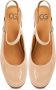 Cesare Gaspari Elegante Slingback Pumps Beige Dames - Thumbnail 3