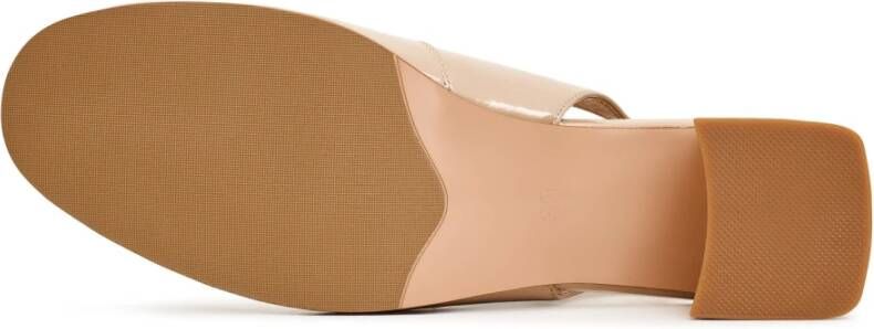 Cesare Gaspari Elegante Slingback Pumps Beige Dames