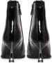 Cesare Gaspari Stiletto Classic Enkellaarzen Zwart Black Dames - Thumbnail 8