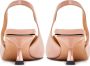 Cesare Gaspari Elegante Stiletto Heeled Pumps Beige Dames - Thumbnail 4