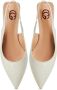 Cesare Gaspari Elegante Stiletto Heeled Pumps Off White Beige Dames - Thumbnail 7