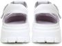 Cesare Gaspari Elegante Urban Platform Sandalen White Dames - Thumbnail 8