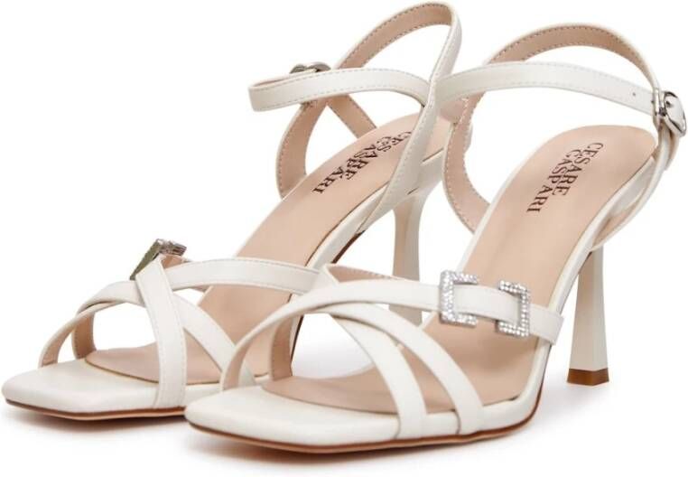 Cesare Gaspari Elevate Sandalen Beige Dames